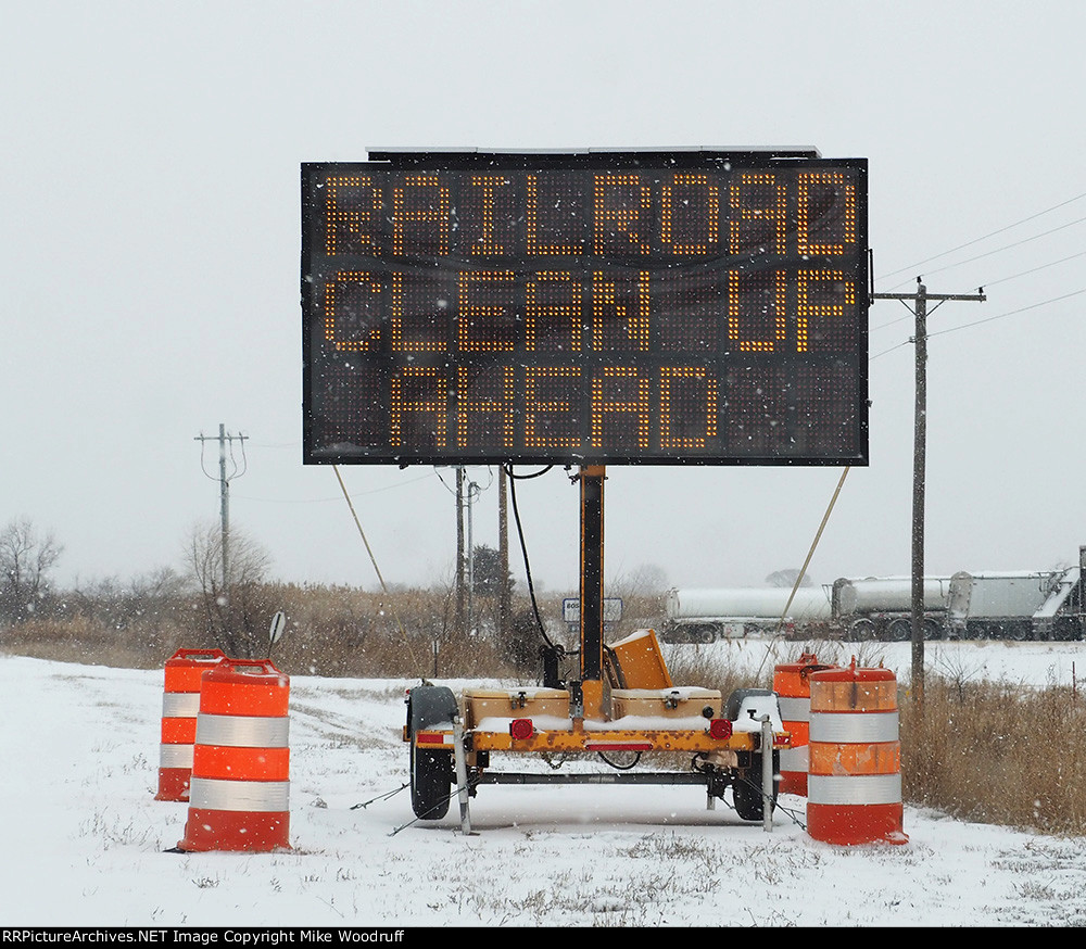 Railroad Clean Up